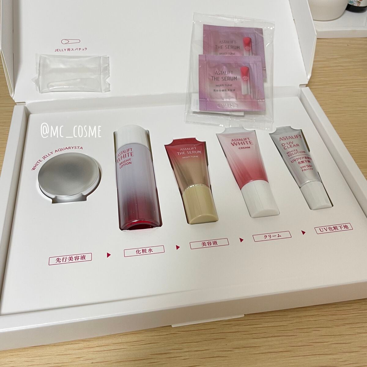 アスタリフト ホワイト ブライトローション/アスタリフト/化粧水を使ったクチコミ(1枚目)