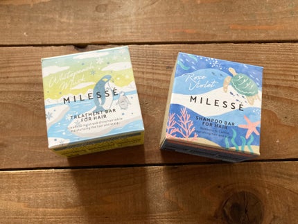 MILESSÉ ミレッセ シャンプーバー G/ミレッセ /市販シャンプーを使ったクチコミ(1枚目)