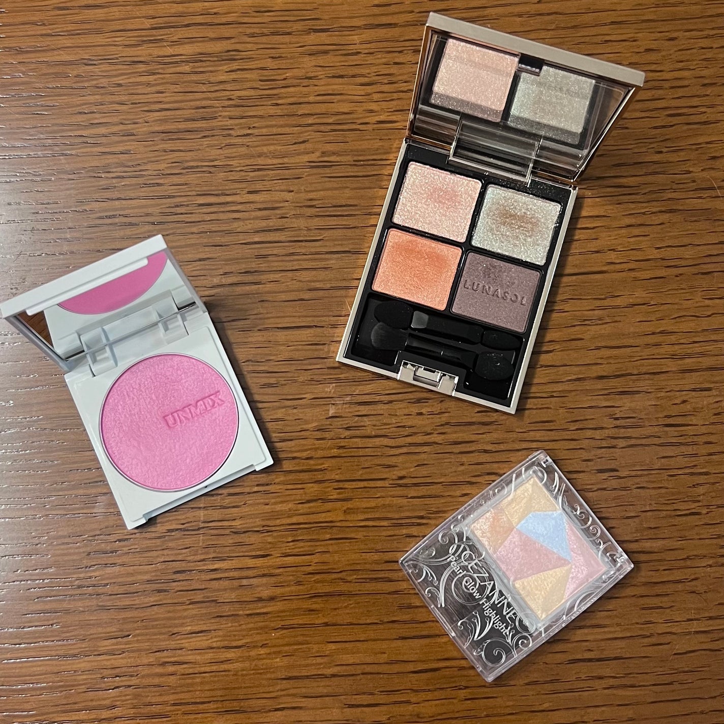 アイカラーレーション/LUNASOL/アイシャドウパレットを使ったクチコミ(1枚目)