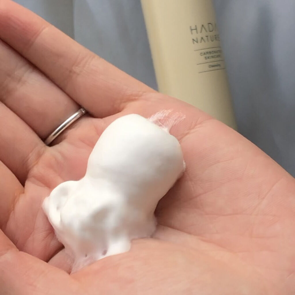 炭酸クレンジング/肌ナチュール/泡洗顔を使ったクチコミ（3枚目）