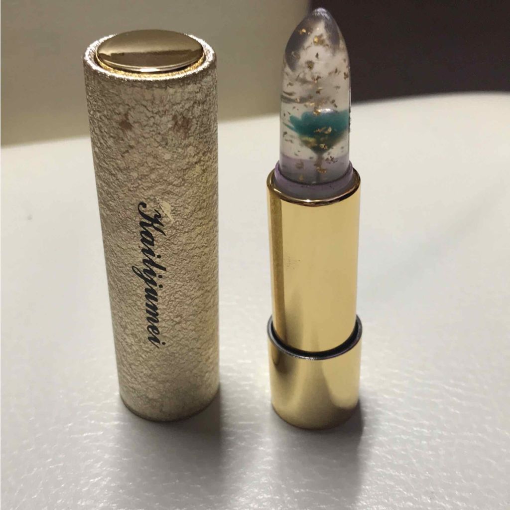 Kailijumei フラワーリップ 日本限定モデル/Kailijumei/口紅を使ったクチコミ（1枚目）