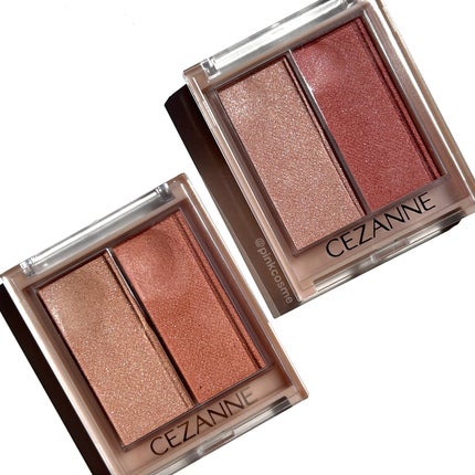 フェイスグロウカラー/CEZANNE/クリームハイライトを使ったクチコミ(6枚目)