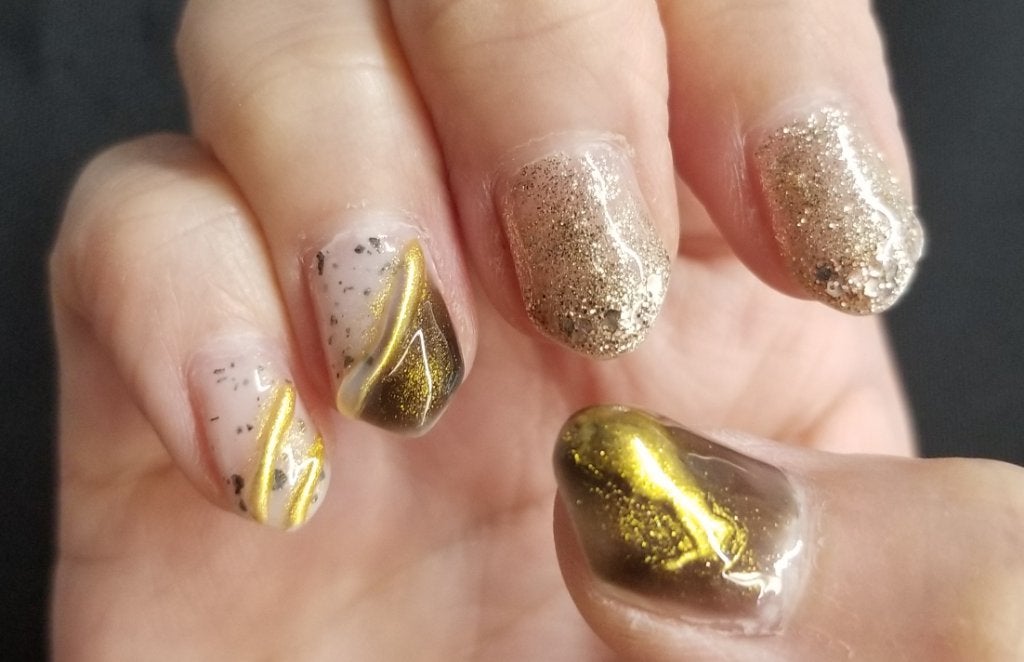 ジェルネイル/セリア/ジェルネイルを使ったクチコミ(1枚目)