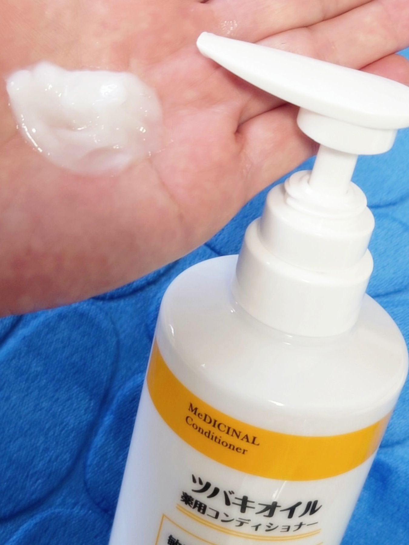 ツバキオイル薬用シャンプー/コンディショナー/黒ばら本舗/市販シャンプーを使ったクチコミ(3枚目)