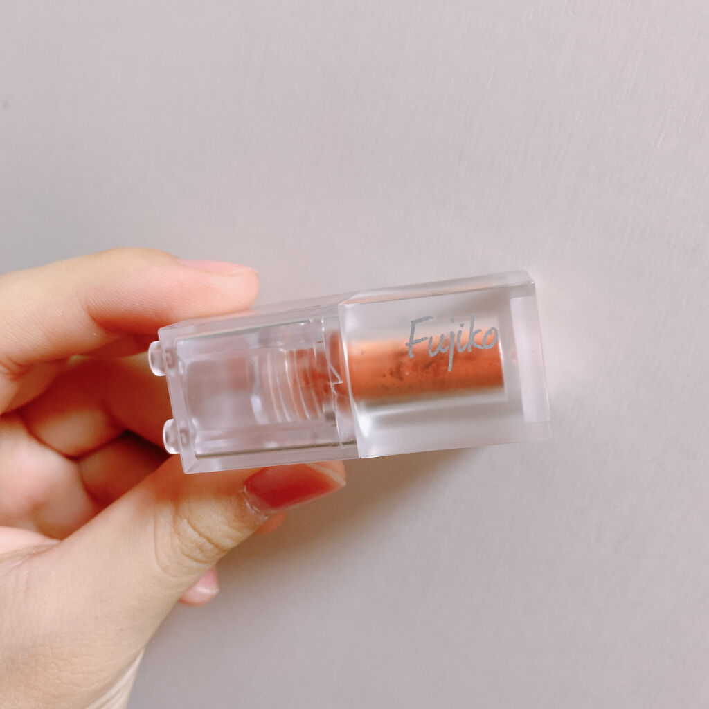 ミニエアリーディップパウダー/Fujiko/単色アイシャドウを使ったクチコミ（1枚目）