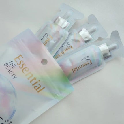 ザビューティ うるツヤチャージヘアパック/エッセンシャル/ヘアマスク・ヘアパックを使ったクチコミ(1枚目)