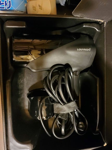 CALEA FUKUGEN DRYER DR-RF365のクチコミ「ルーブル堂の育成光線が出てこのドライヤーを使うと髪の毛がサラッサラになるなのしってますか?
普.....」(2枚目)