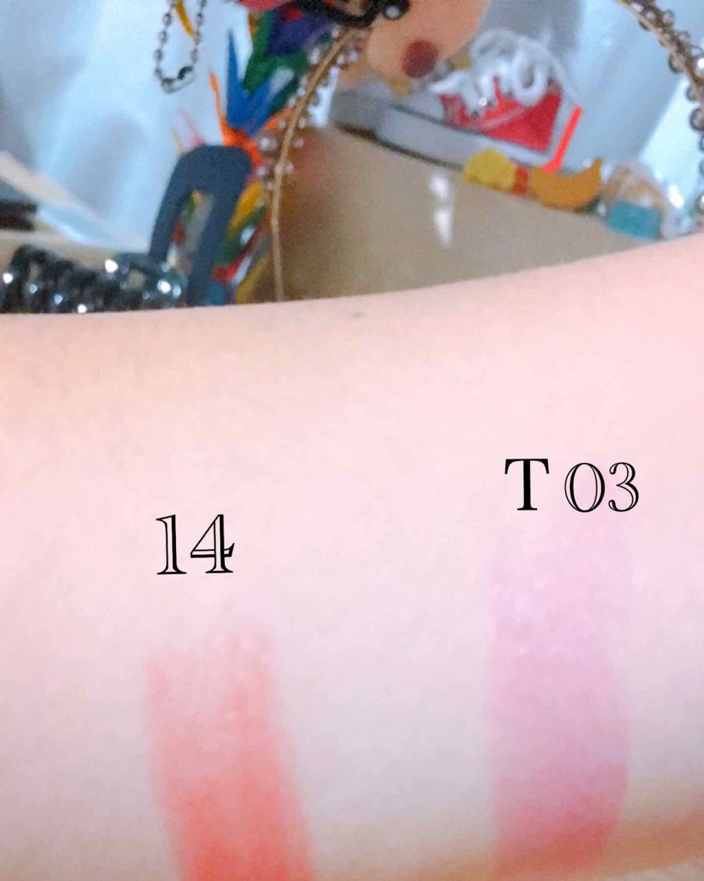 ステイオンバームルージュ/キャンメイク/口紅を使ったクチコミ(2枚目)