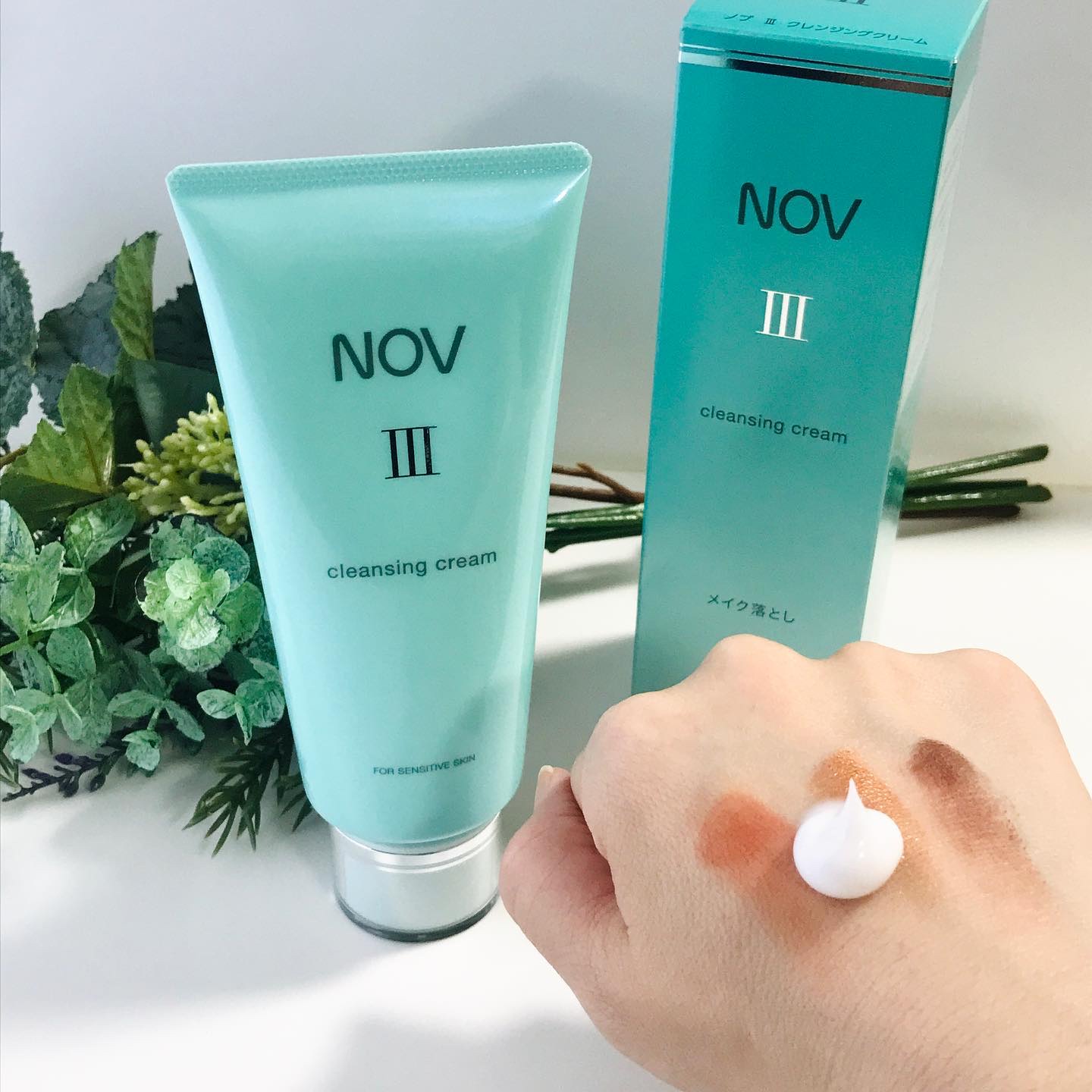 Ⅲ フェイスローション Ｌ/NOV/化粧水を使ったクチコミ（2枚目）