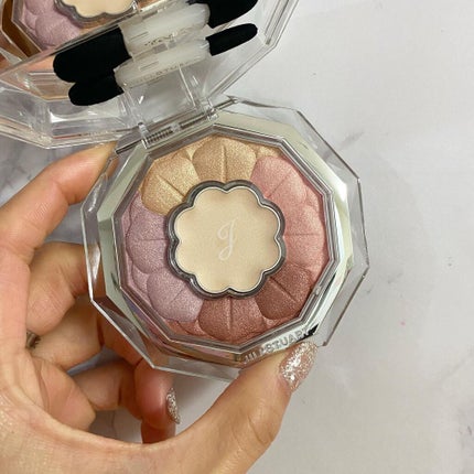 ジルスチュアート ブルームクチュール アイズ 04 sunlit ranunculus /JILL STUART/アイシャドウパレットを使ったクチコミ(1枚目)