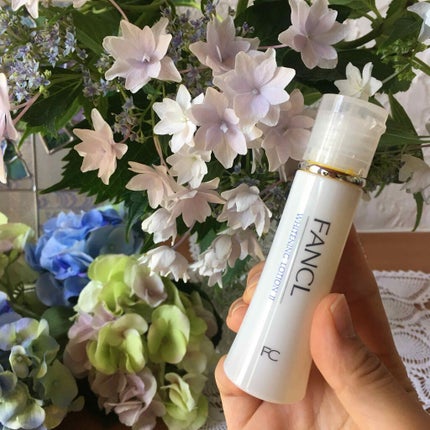 ホワイトニング 化粧液 II しっとり<医薬部外品>/ファンケル/化粧水を使ったクチコミ(1枚目)