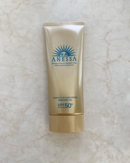 パーフェクトUV スキンケアジェル N/アネッサ/日焼け止め・UVケアを使ったクチコミ(1枚目)