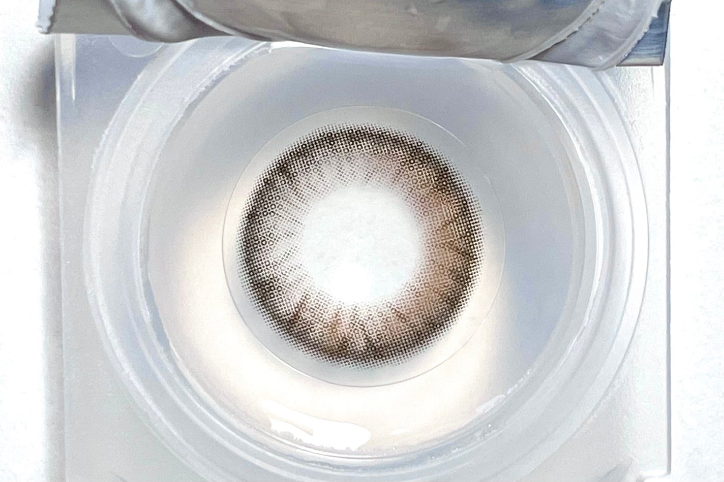 ワンアンドオンリークリスティン/Hapa kristin/カラーコンタクトレンズを使ったクチコミ(3枚目)