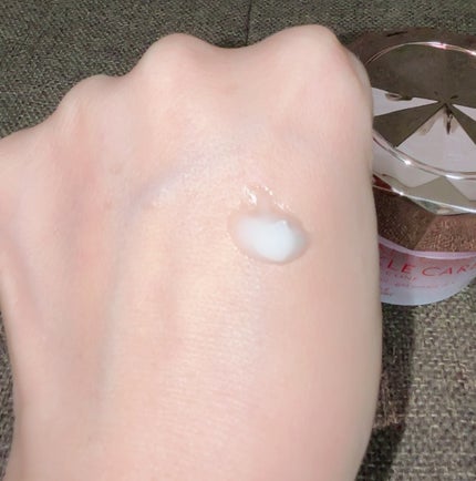 リンクルケア ホワイト モイストジェルクリーム/グレイスワン/オールインワン化粧品を使ったクチコミ(4枚目)