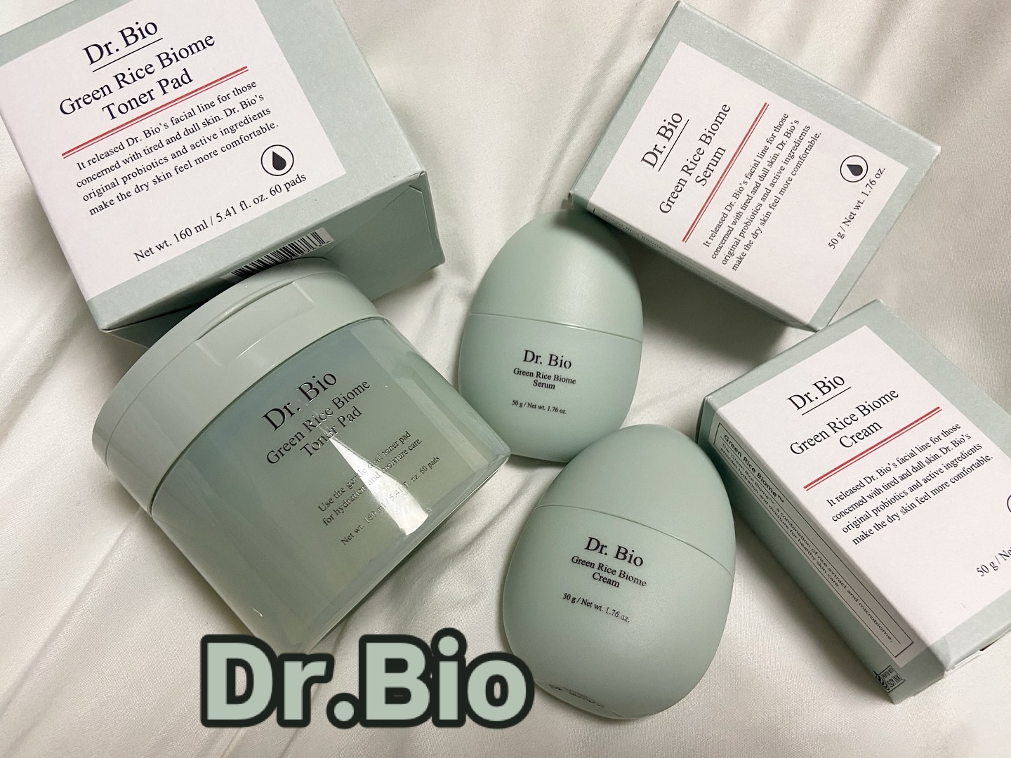 緑米バイオーム™トーンアップツヤアンプル/Dr.Bio/美容液を使ったクチコミ（1枚目）