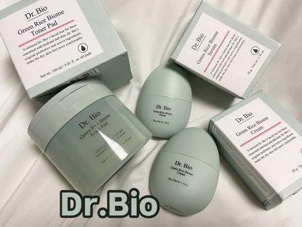 緑米バイオーム™トーンアップツヤアンプル/Dr.Bio/美容液を使ったクチコミ(1枚目)