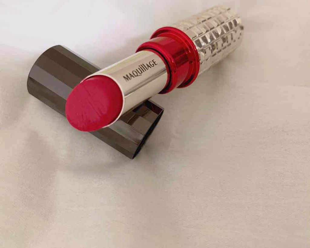ドラマティックルージュEX/マキアージュ/口紅を使ったクチコミ（1枚目）