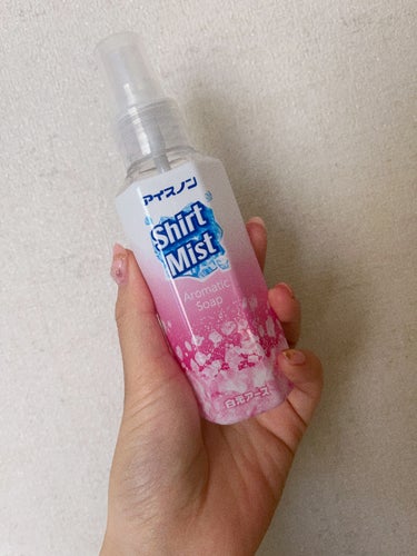 アイスノン シャツミスト せっけんの香り 100ml/アイスノン/その他を使ったクチコミ（1枚目）