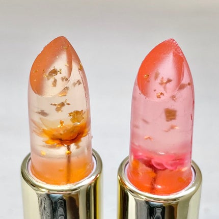 フラワーリップスティック/Kailijumei/口紅を使ったクチコミ(3枚目)