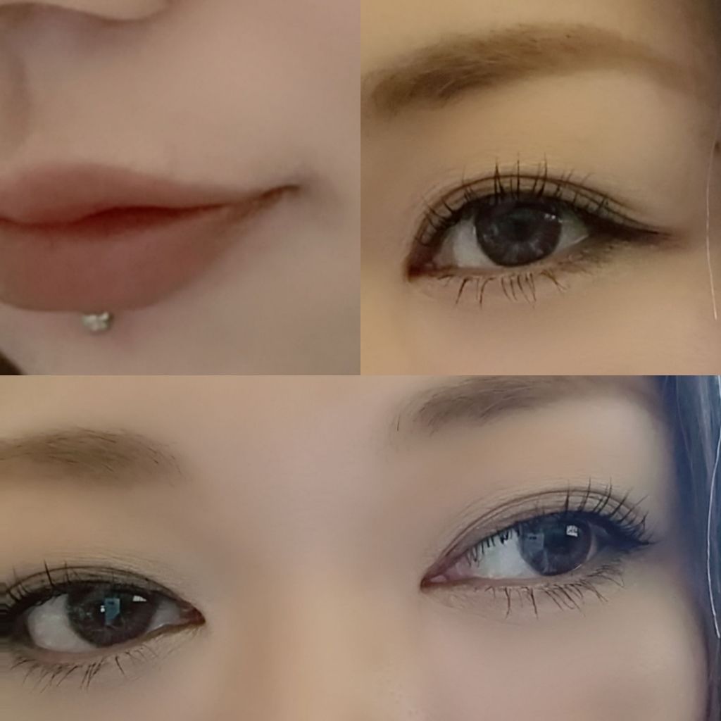 モアート ベルベットリップスティック/MOART/口紅を使ったクチコミ（2枚目）