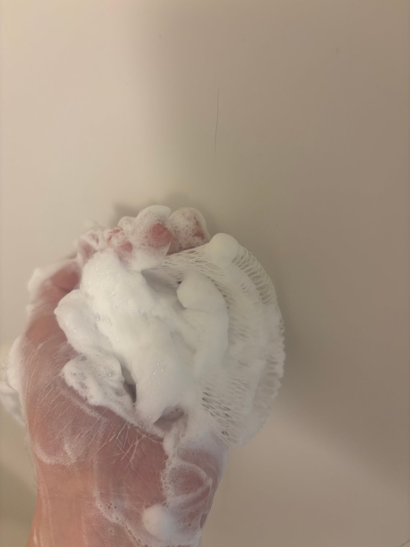 洗顔フォーム(桃の葉エキス配合)/ナイーブ/洗顔フォームを使ったクチコミ(2枚目)