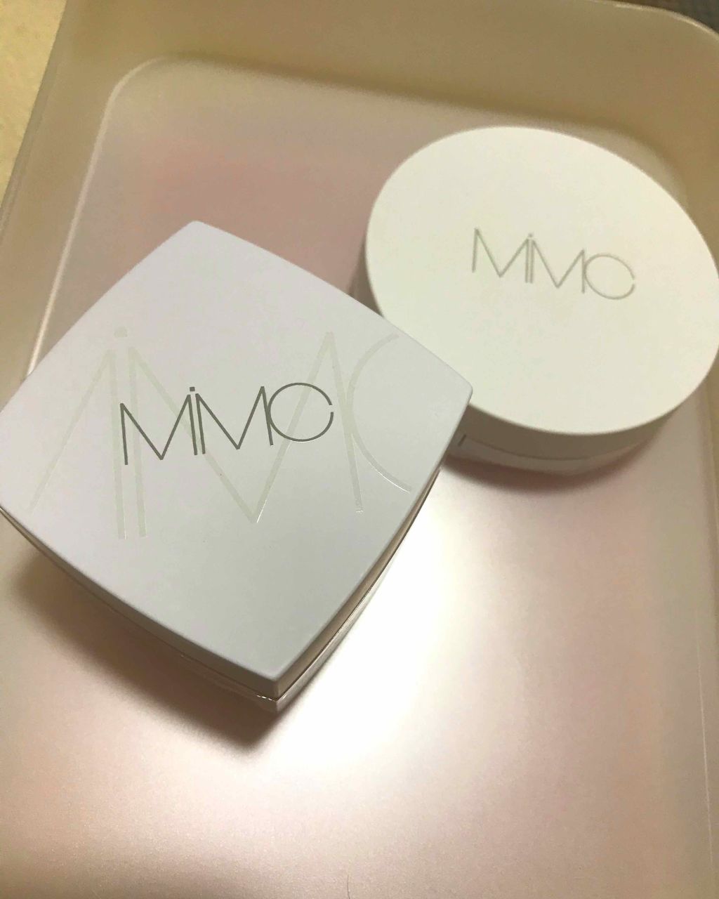 BBバーム/MiMC/BBクリームを使ったクチコミ（1枚目）