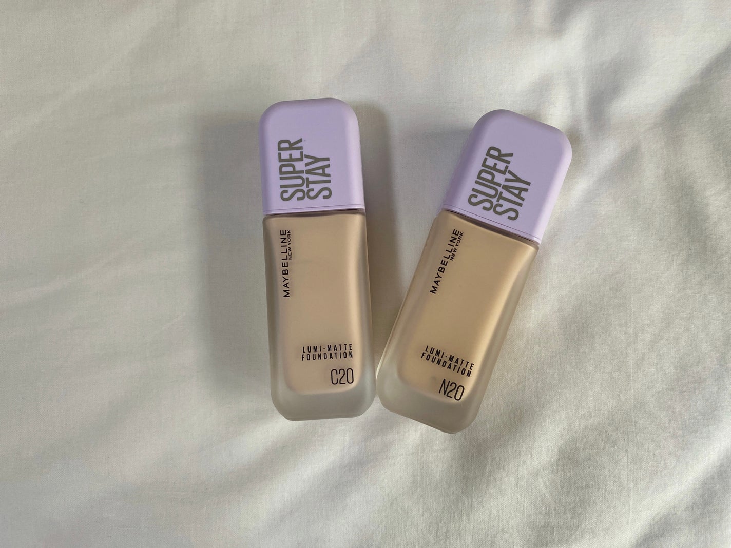 SPステイ ルミマット リキッド ファンデーション/MAYBELLINE NEW YORK/リキッドファンデーションを使ったクチコミ(1枚目)