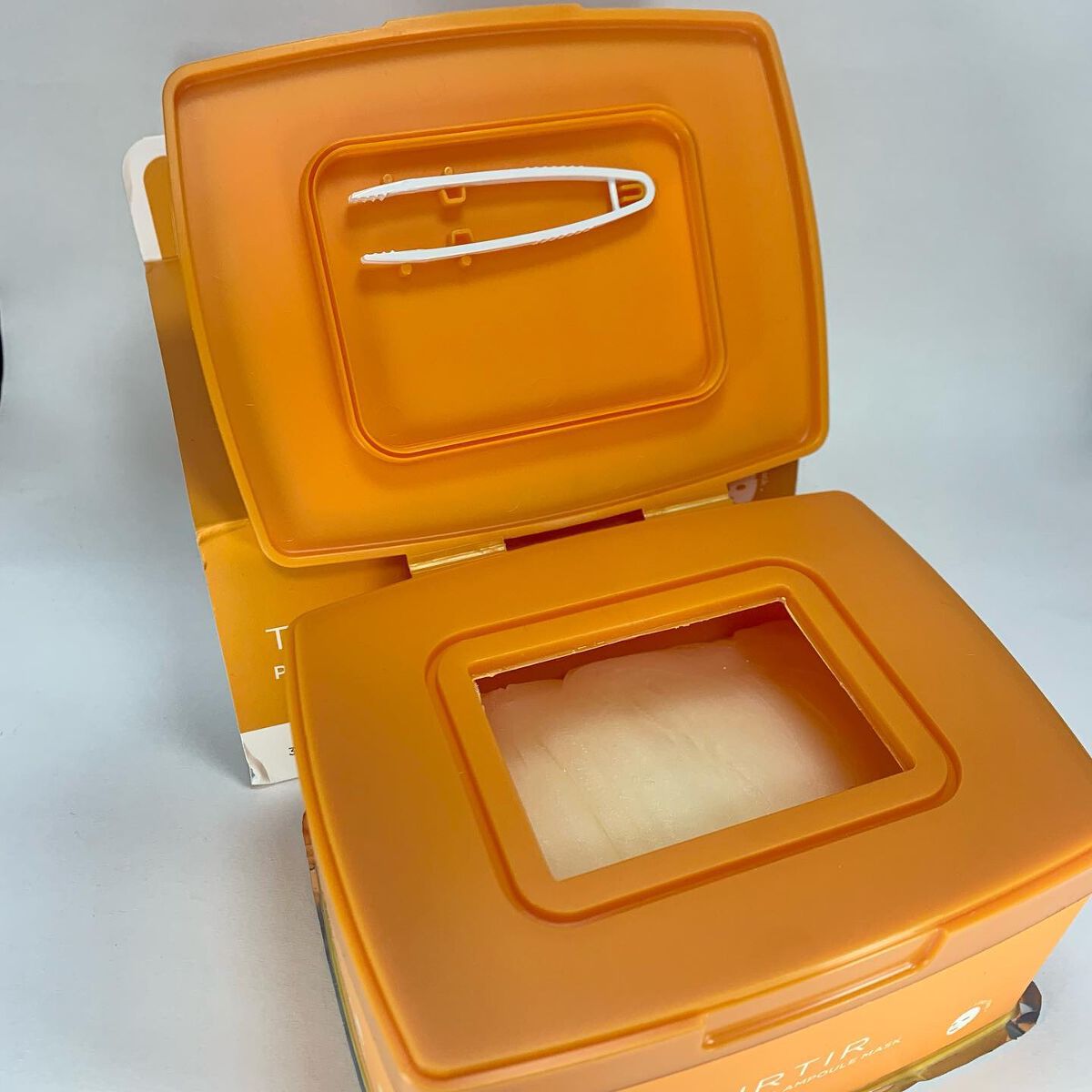 パーフェクトシービタアンプルマスク/TIRTIR(ティルティル)/シートマスク・パックを使ったクチコミ(3枚目)