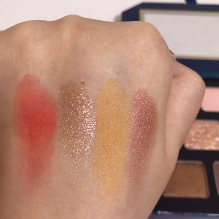 ウォンテッド トレジャーボックス アイパレット サウザンド・サニー/shu uemura/アイシャドウパレットを使ったクチコミ(4枚目)