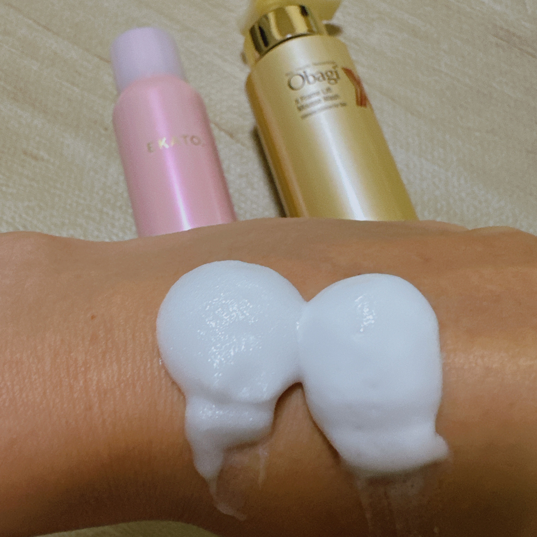 ホワイト スパウォッシュ/EKATO./その他洗顔料を使ったクチコミ（3枚目）