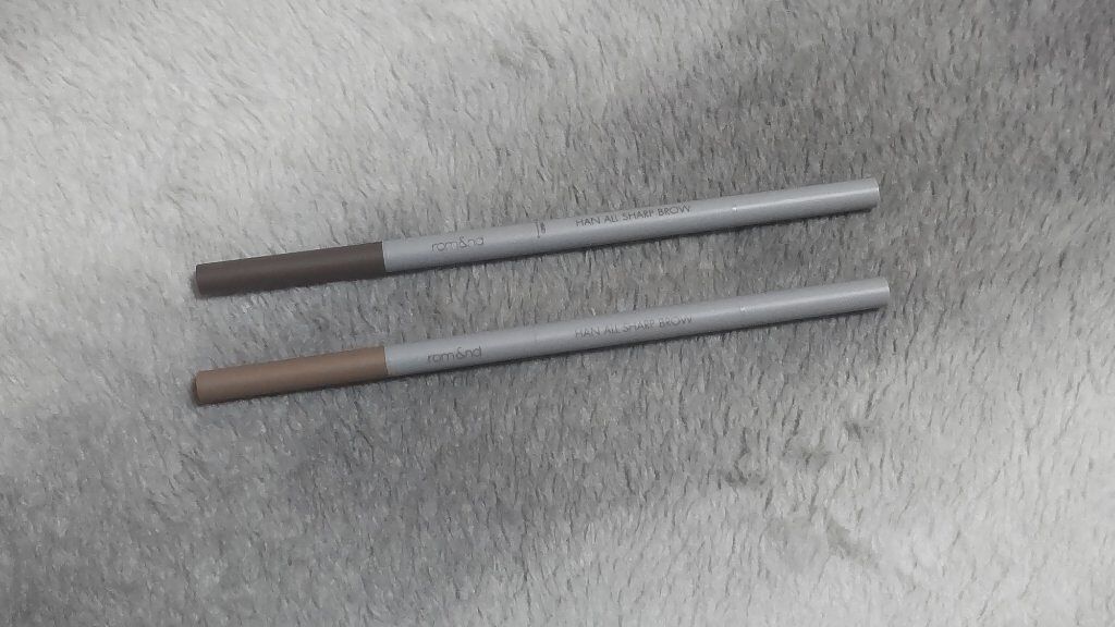 HAN ALL SHARP BROW/rom&nd/アイブロウペンシルを使ったクチコミ（2枚目）