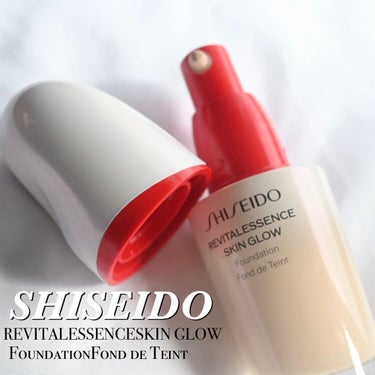 エッセンス スキングロウ ファンデーション 140 Porcelain/SHISEIDO/リキッドファンデーションを使ったクチコミ（1枚目）