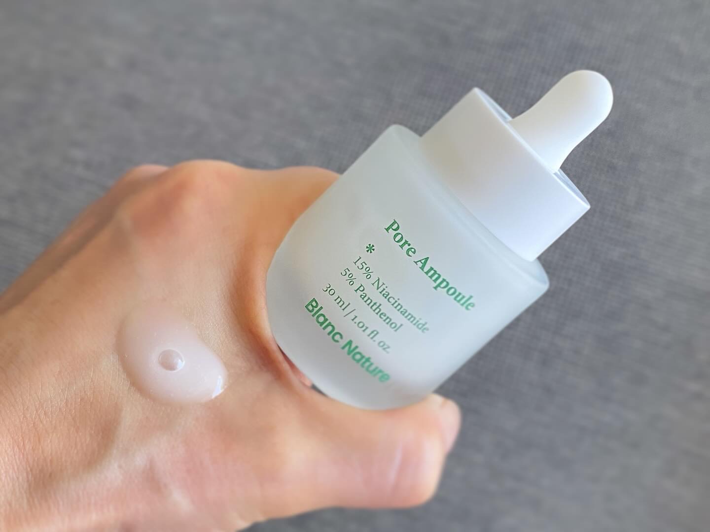 毛穴アンプル/ブラン/美容液を使ったクチコミ（3枚目）