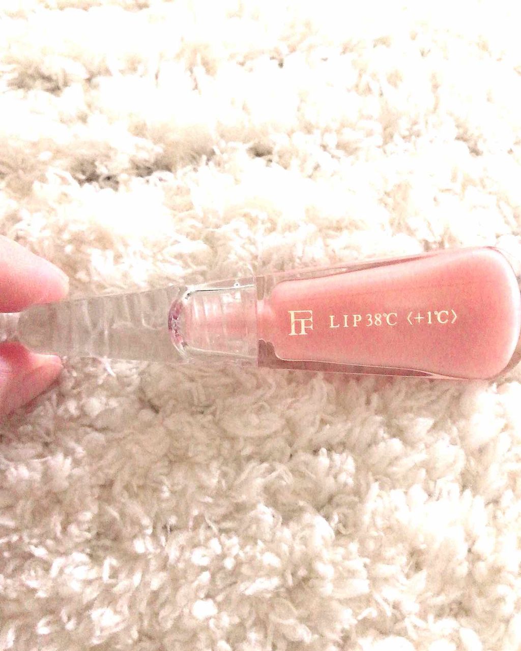 38°C / 99°F リップトリートメント (リップ美容液)/UZU BY FLOWFUSHI/リップケアを使ったクチコミ(1枚目)