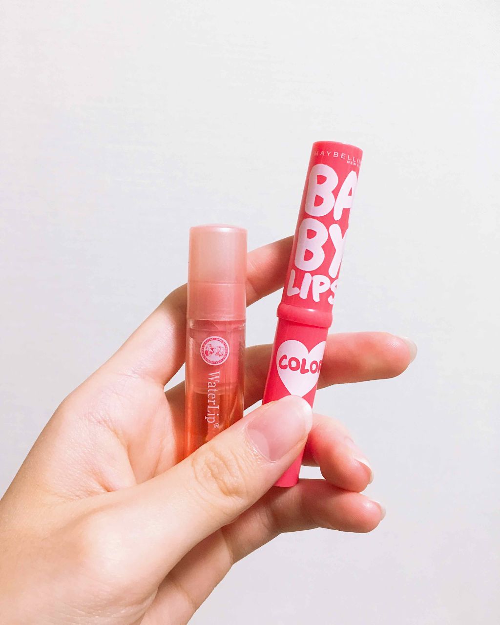 リップクリーム カラー BABY LIPS/MAYBELLINE NEW YORK/リップケアを使ったクチコミ(1枚目)