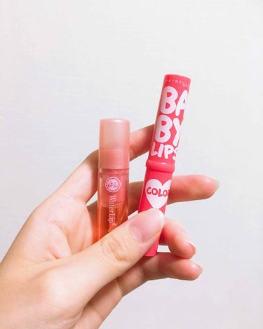 リップクリーム カラー BABY LIPS/MAYBELLINE NEW YORK/リップケア・リップクリームを使ったクチコミ（1枚目）