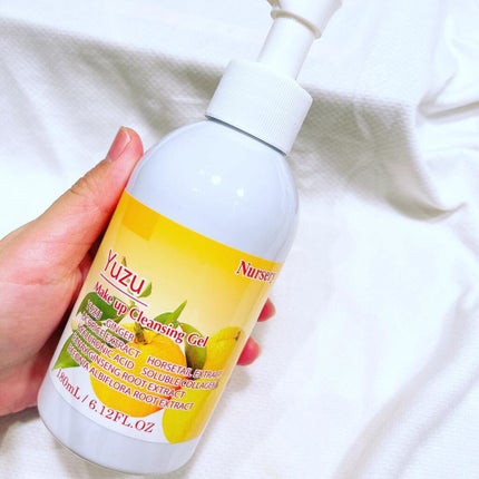 Wクレンジングジェル ユズ/Nursery(ナーセリー)/クレンジングジェルを使ったクチコミ(2枚目)