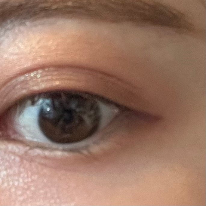 「密着アイライナー」極細クリームペンシル/デジャヴュ/ペンシルアイライナーを使ったクチコミ(7枚目)