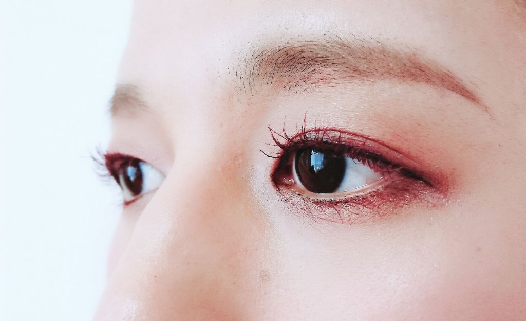 ロング&カールマスカラ アドバンストフィルム/ヒロインメイク/マスカラを使ったクチコミ(1枚目)