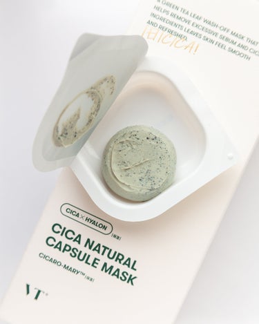 シカナチュラル カプセルマスク/VT/洗い流すパック・マスクを使ったクチコミ（3枚目）