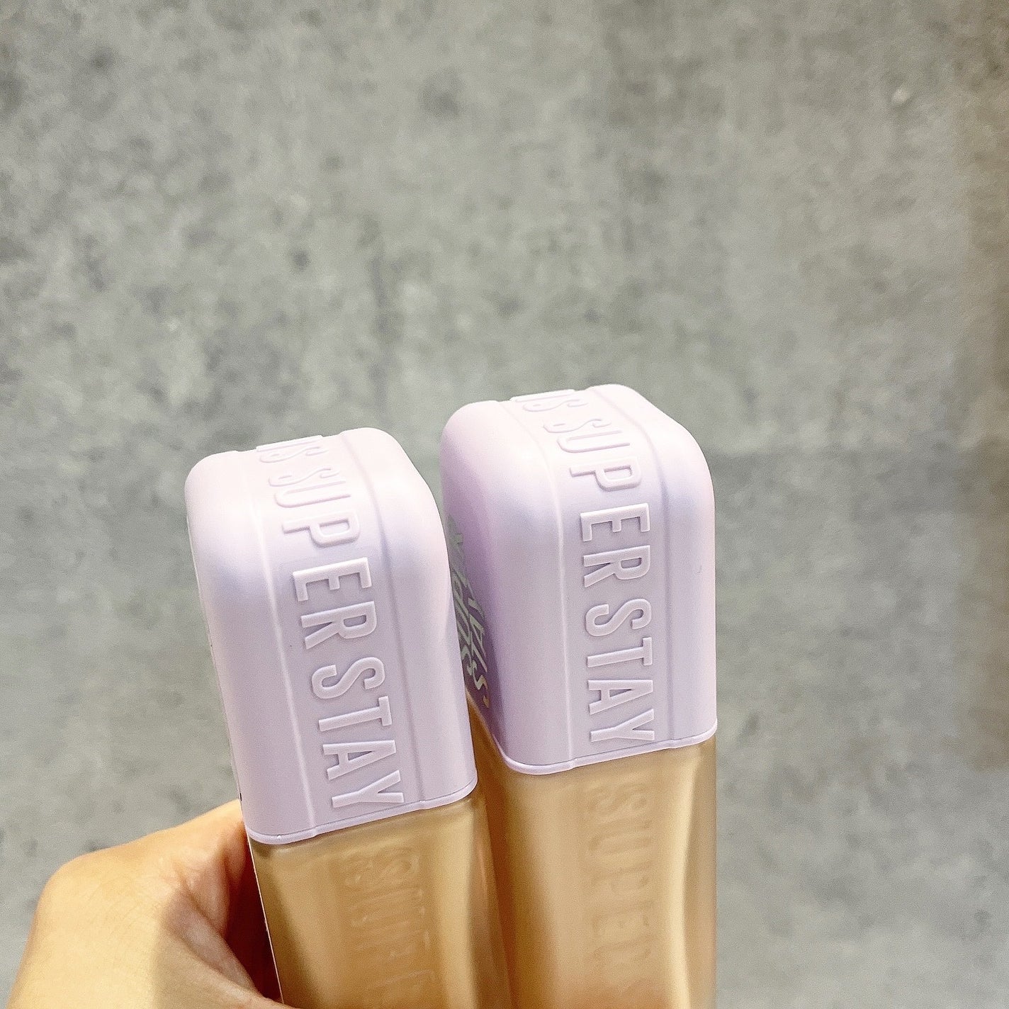 SPステイ ルミマット リキッド ファンデーション/MAYBELLINE NEW YORK/リキッドファンデーションを使ったクチコミ(3枚目)