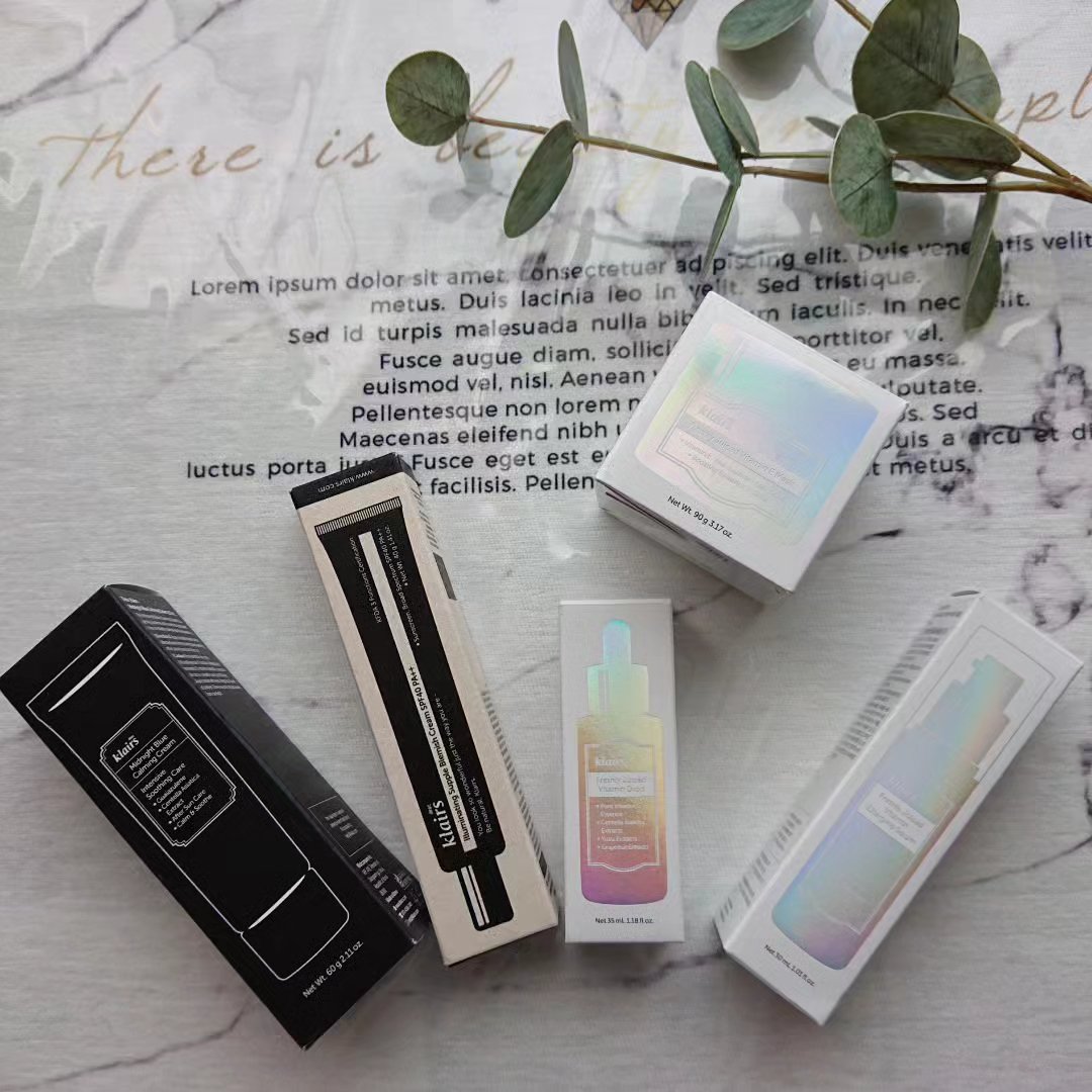 ミッドナイトブルーカーミングクリーム/Klairs/フェイスクリームを使ったクチコミ（1枚目）