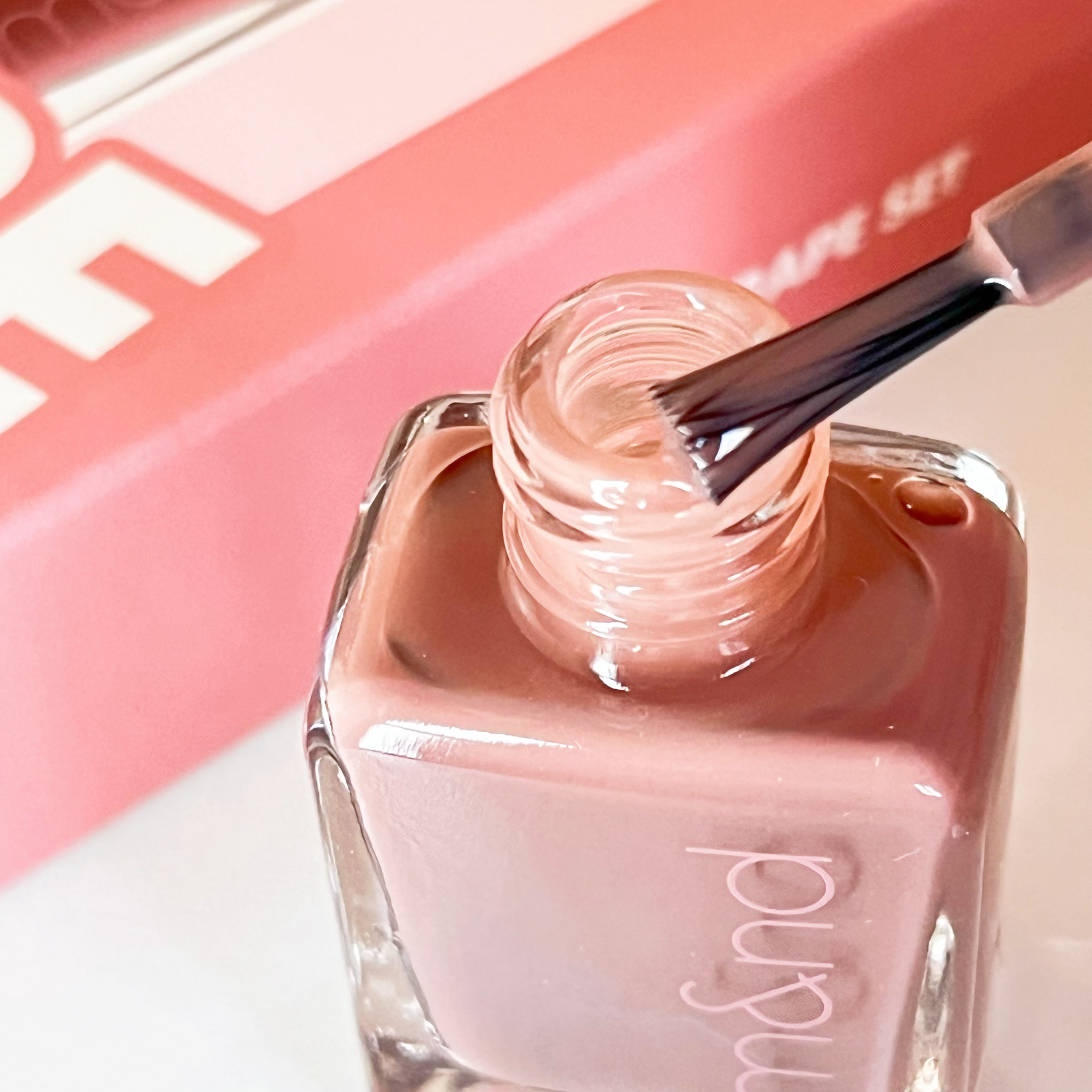 ムードペブルネイル/rom&nd/マニキュアを使ったクチコミ（3枚目）