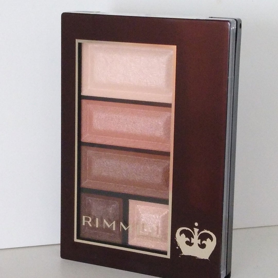 ショコラスウィート アイズ ソフトマット/リンメル ロンドン/アイシャドウパレットを使ったクチコミ(1枚目)