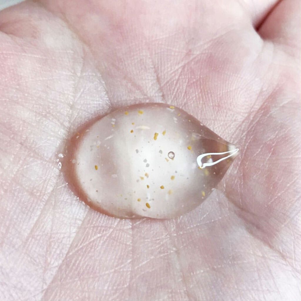 エリクシール シュペリエル スムースジェルウォッシュ/エリクシール/スクラブ・ゴマージュを使ったクチコミ(4枚目)