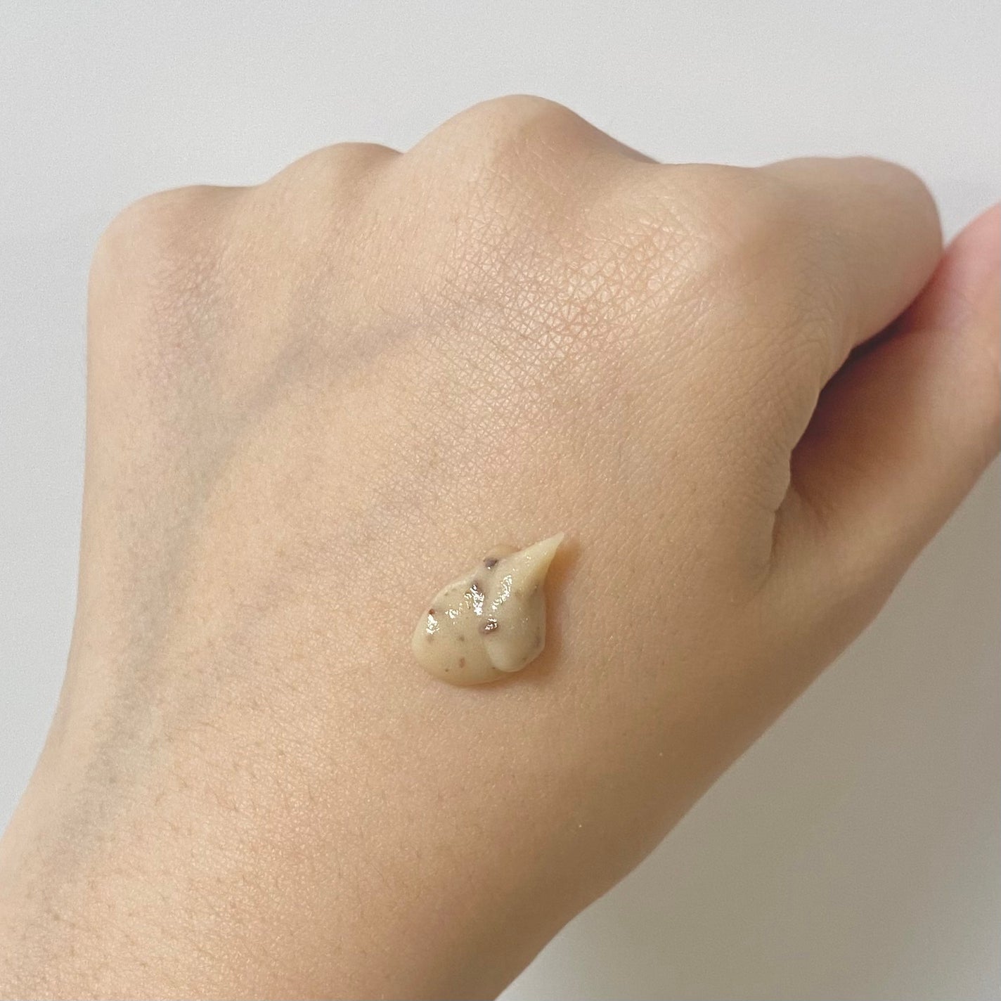 角質スッキリ毛穴パック /HANYUL(ハンユル)/洗い流すパック・マスクを使ったクチコミ(4枚目)