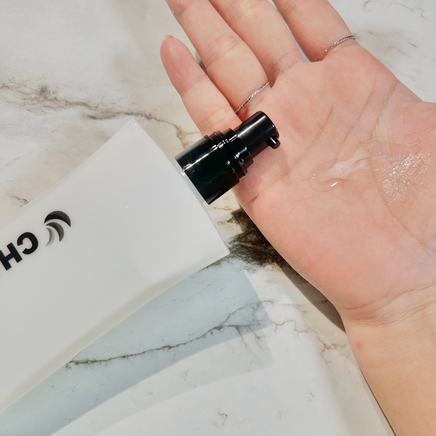 チャップアップ育毛ローション/CHAP UP(チャップアップ)/頭皮ローションを使ったクチコミ(2枚目)