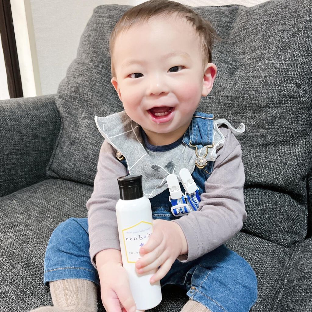 フローラケアローション/neo.baby/化粧水を使ったクチコミ(4枚目)