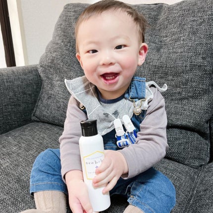 フローラケアローション/neo.baby/化粧水を使ったクチコミ(4枚目)