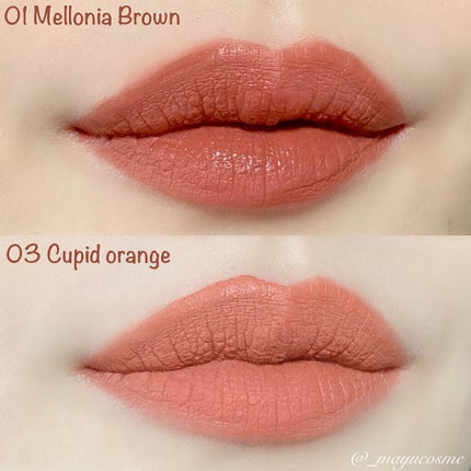 キューピッドリップ/CYQ/口紅を使ったクチコミ(5枚目)